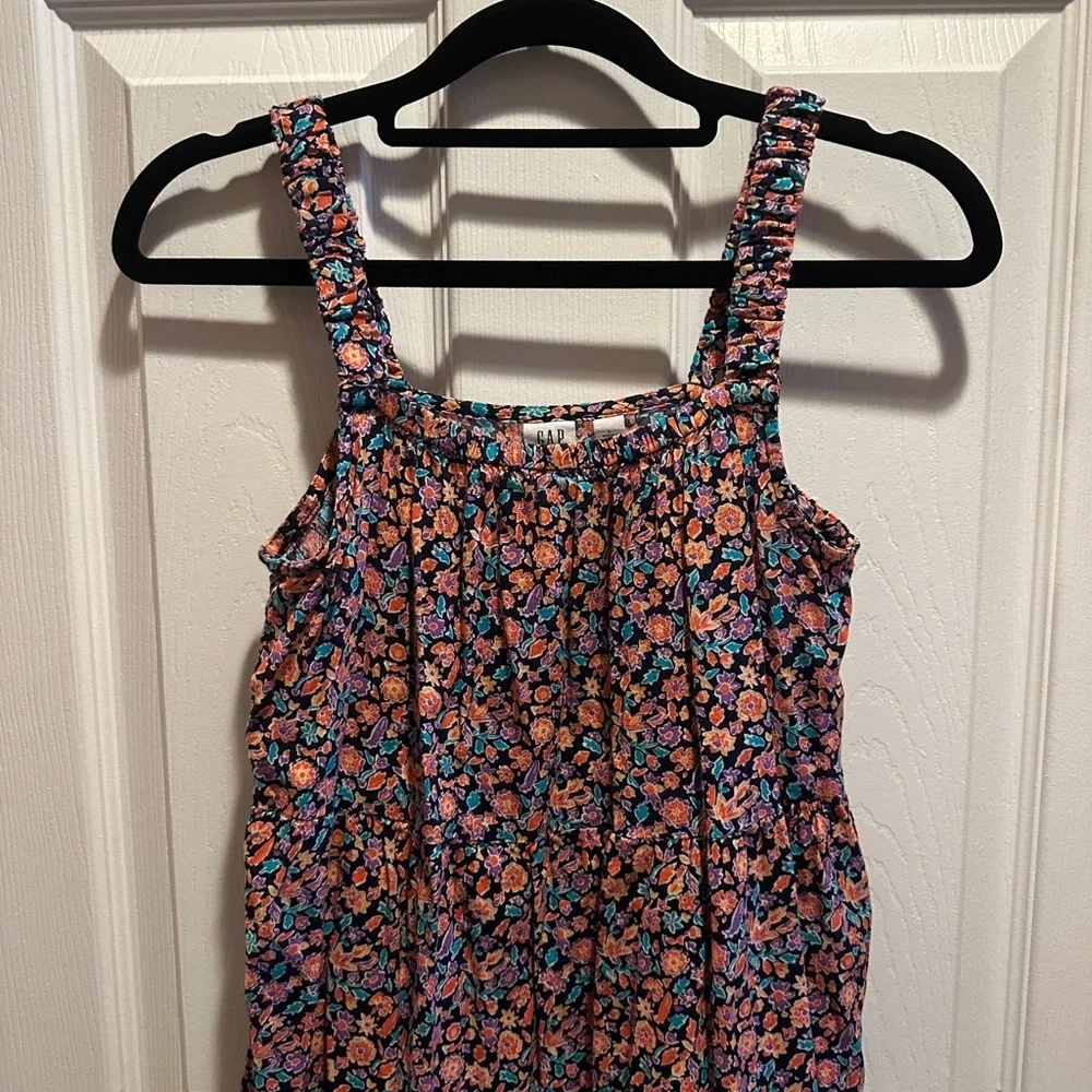 GAP Multicolor Floral Dress
